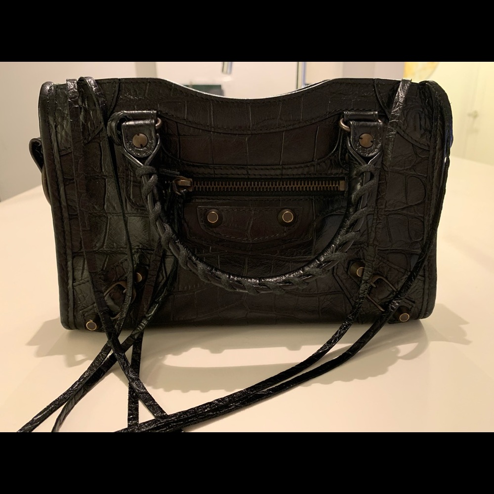 Balenciaga Classic City Mini Shoulder Bag